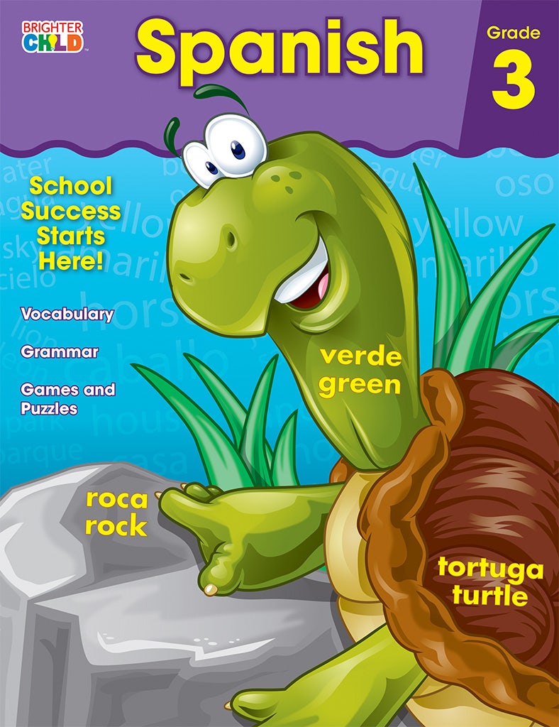 Spanish Grade 3 Ebook