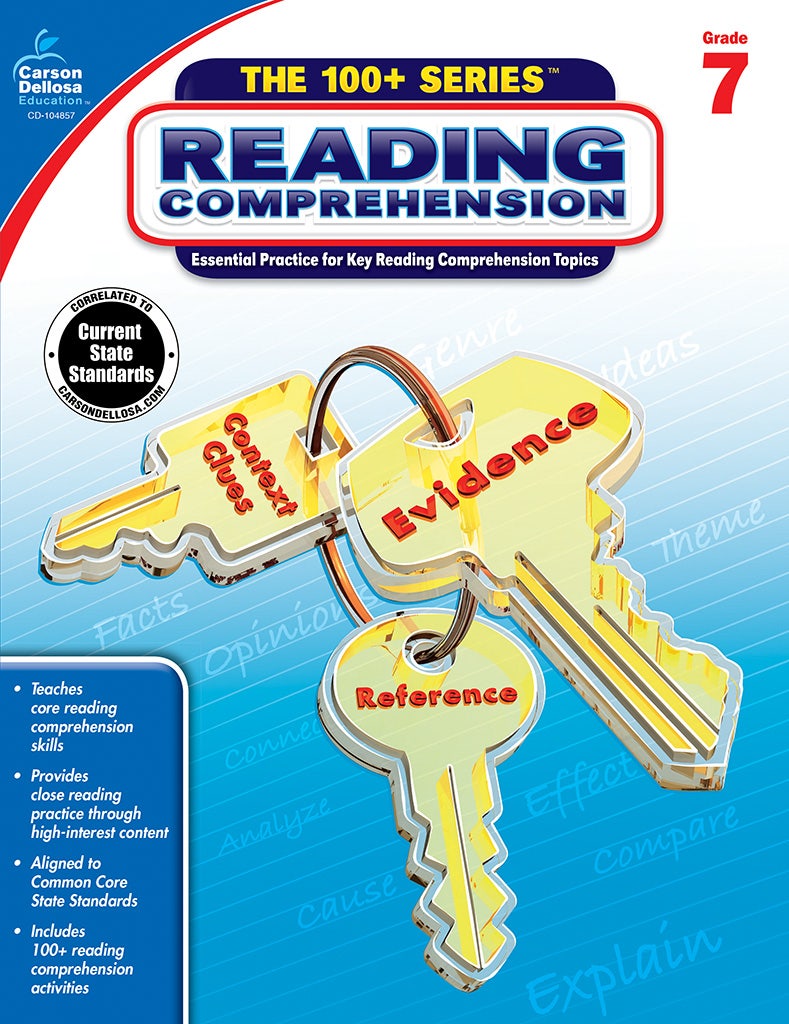 Reading Comprehension Grade 7 Ebook