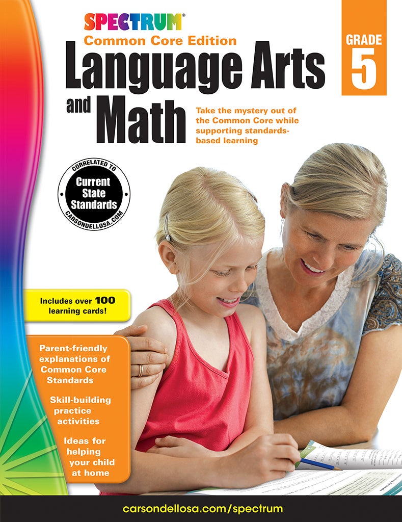 Spectrum Language Arts And Math Grade 5 Ebook