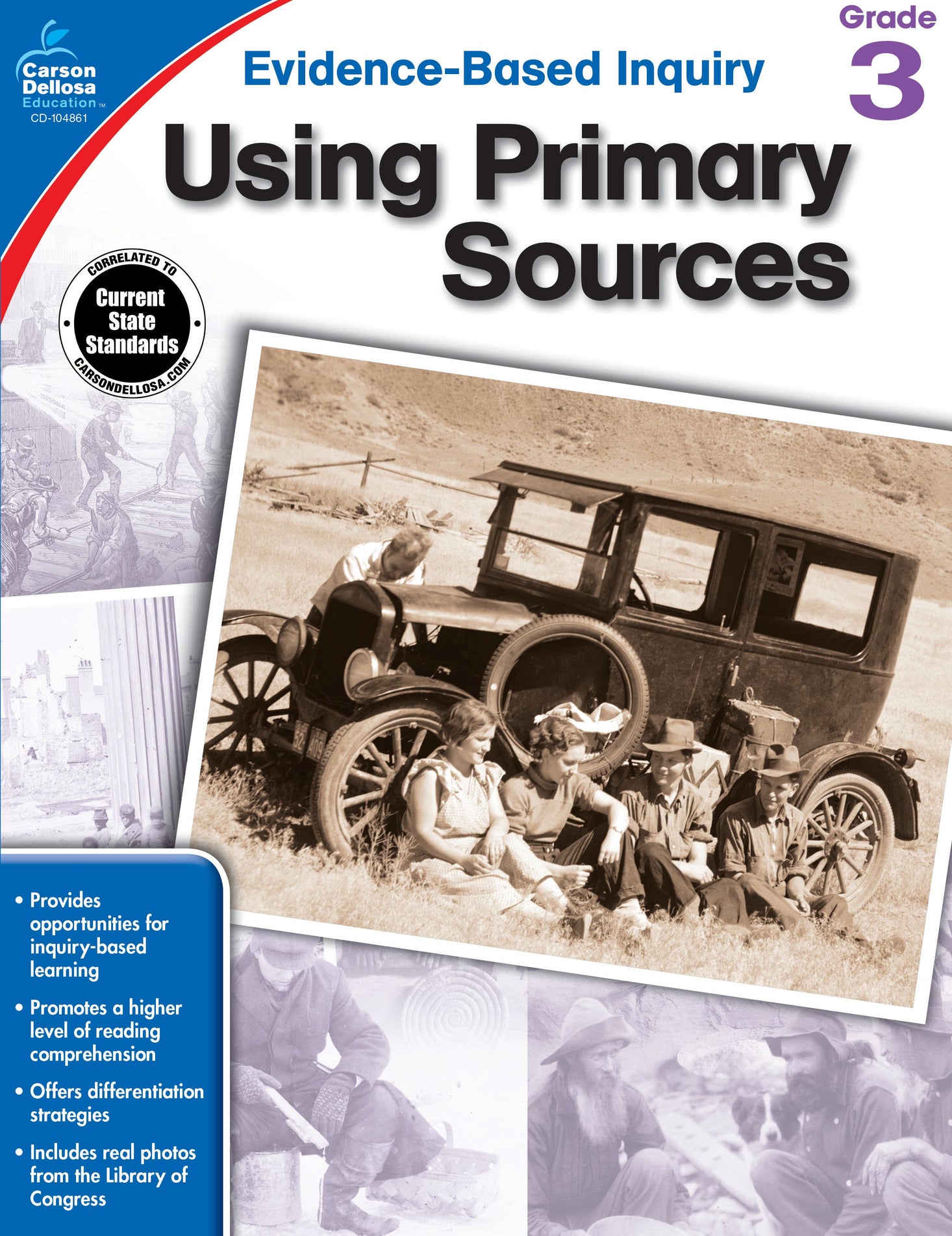Using Primary Sources Grade 3 Ebook