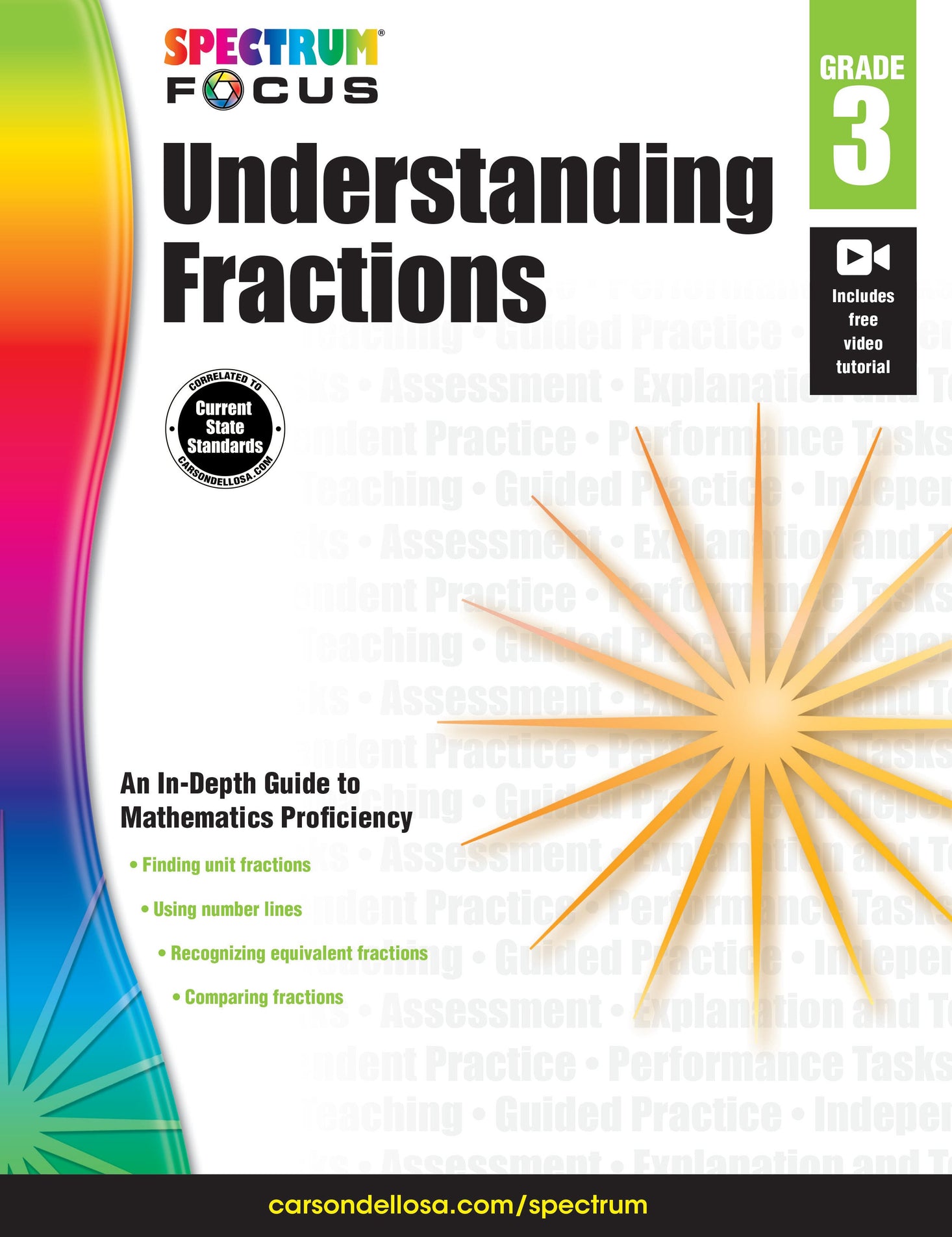 Spectrum Understanding Fractions Ebook