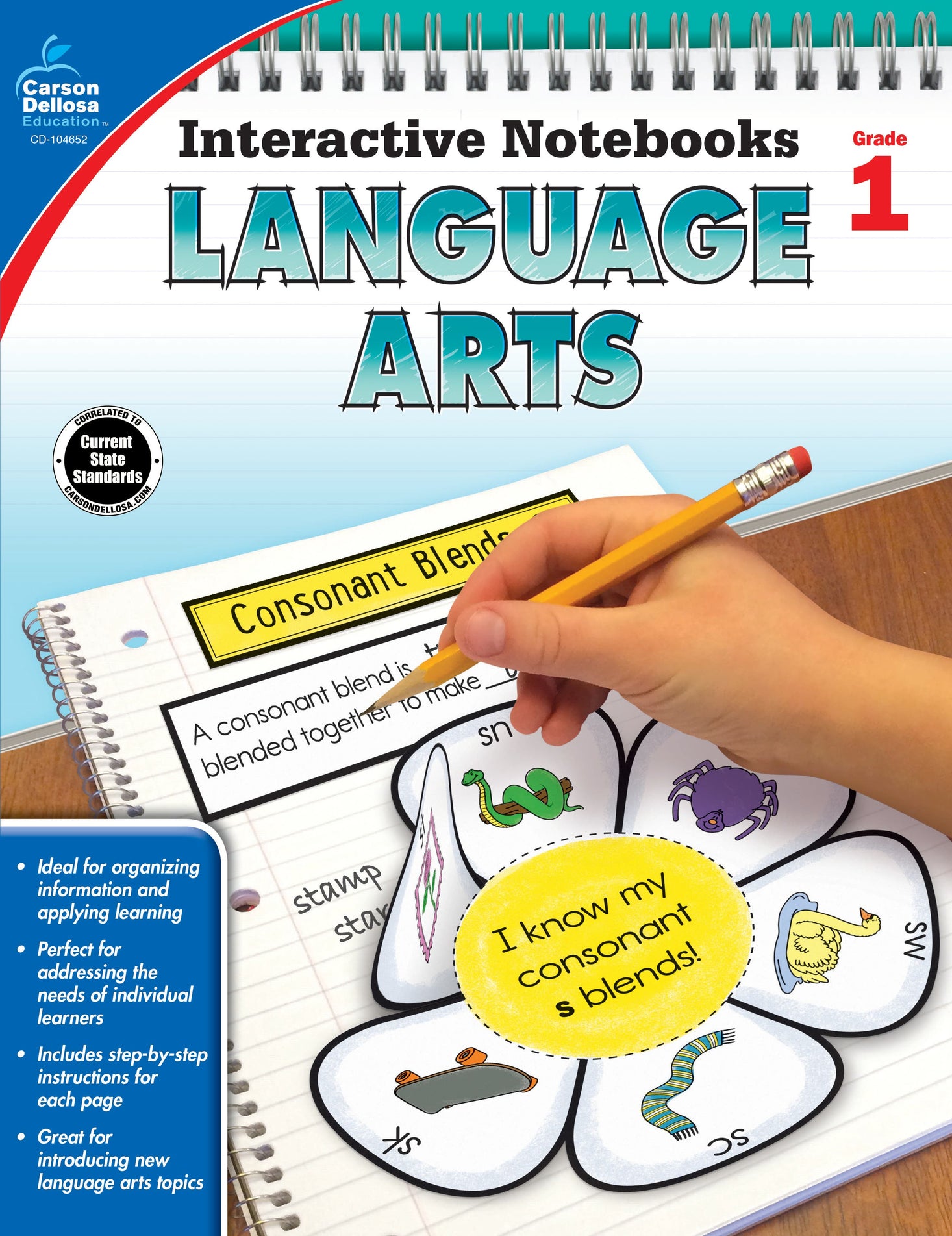 Language Arts Grade 1 Ebook