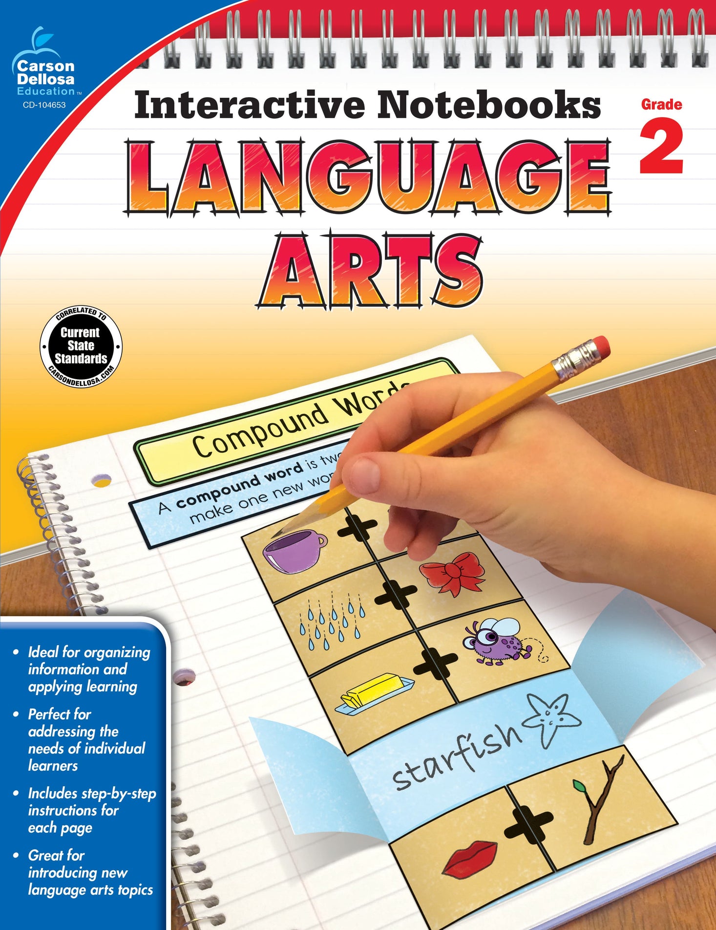 Language Arts Grade 2 Ebook