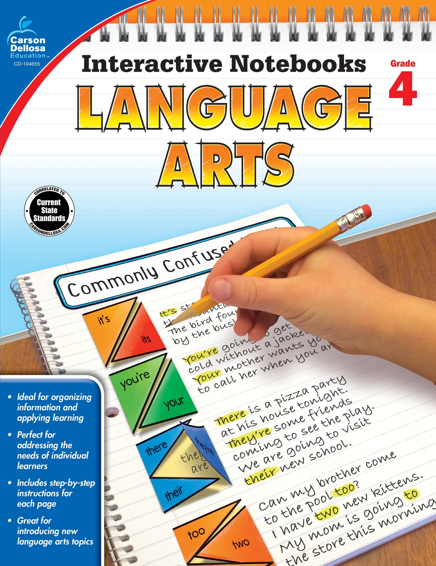 Language Arts Grade 4 Ebook