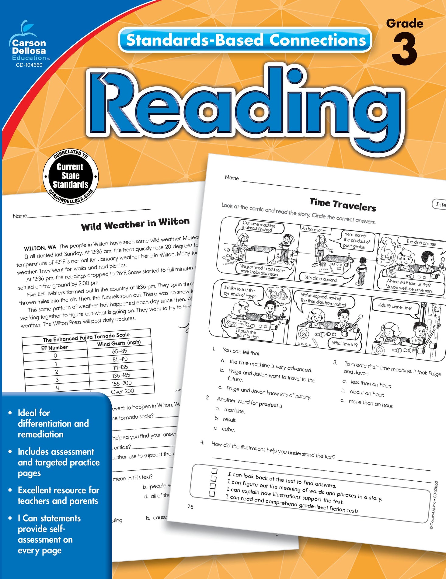 Reading Grade 3 Ebook