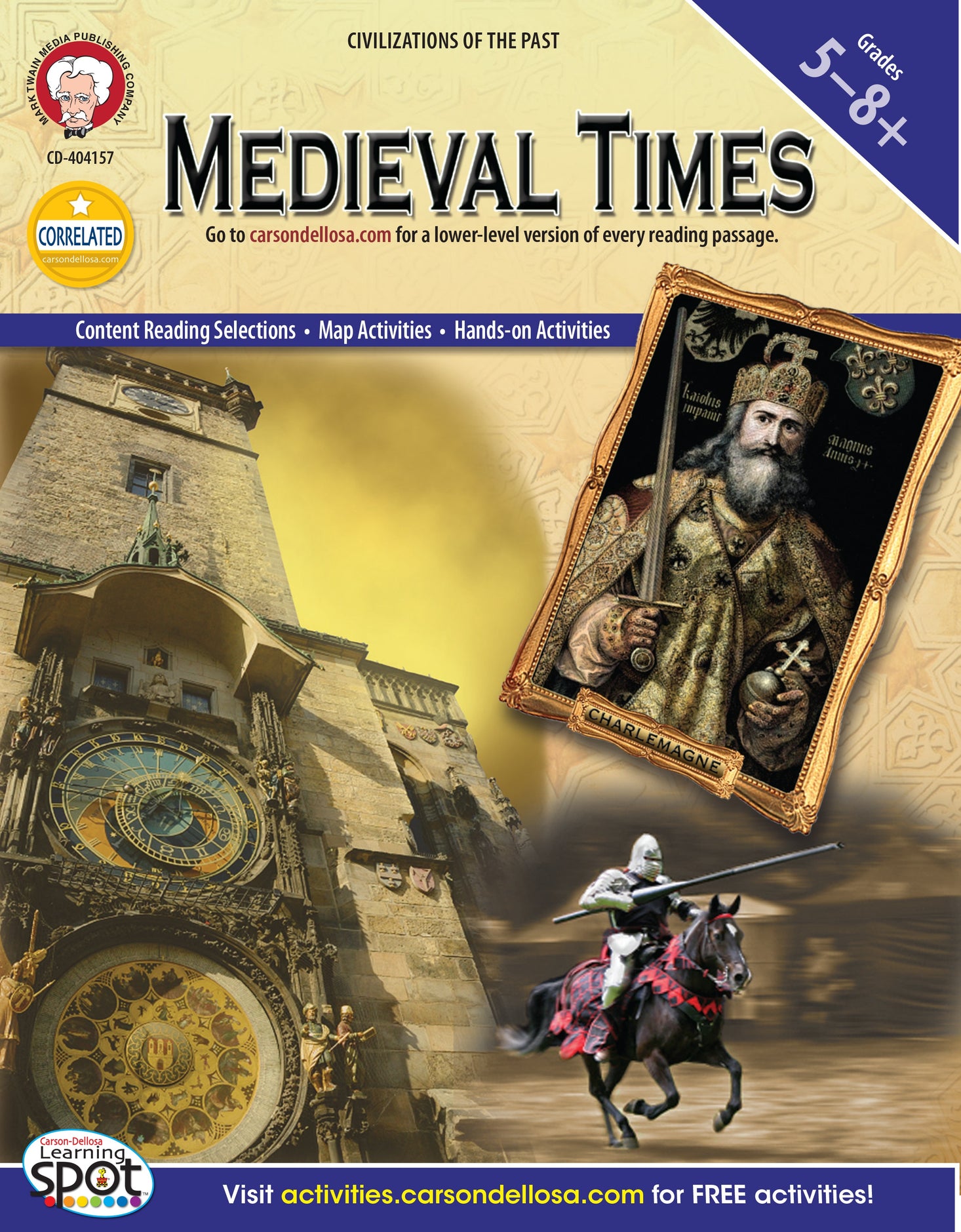 Medieval Times Ebook