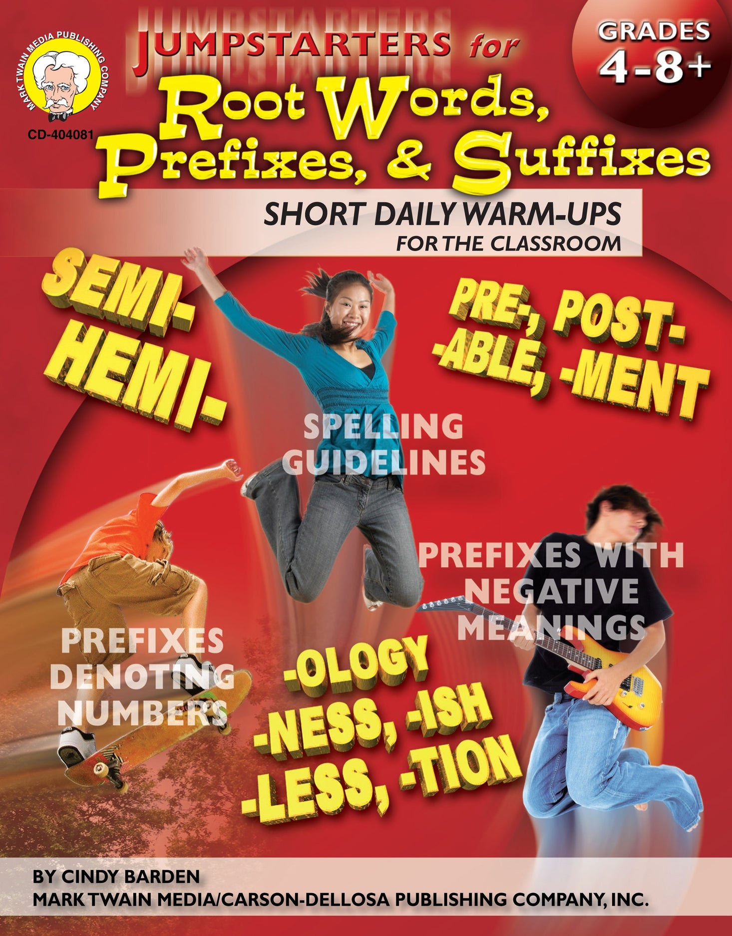 Gr4-8 Jumpstarters for Root Words Prefixes and Suffixes Eboo