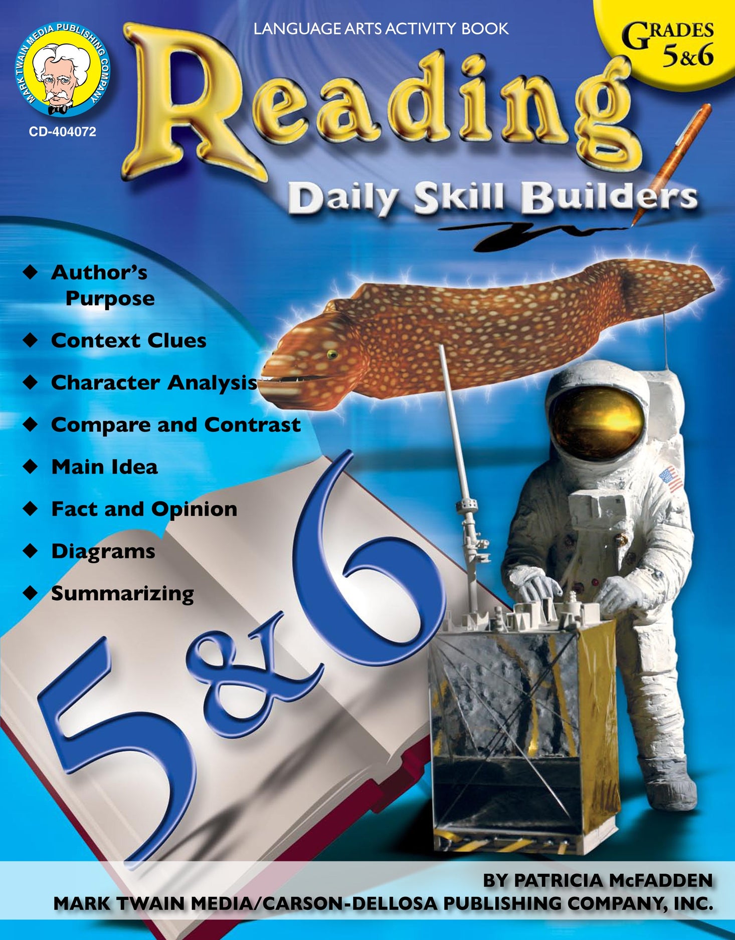 Gr 5-6 Daily Skill Builders: Reading Ebook