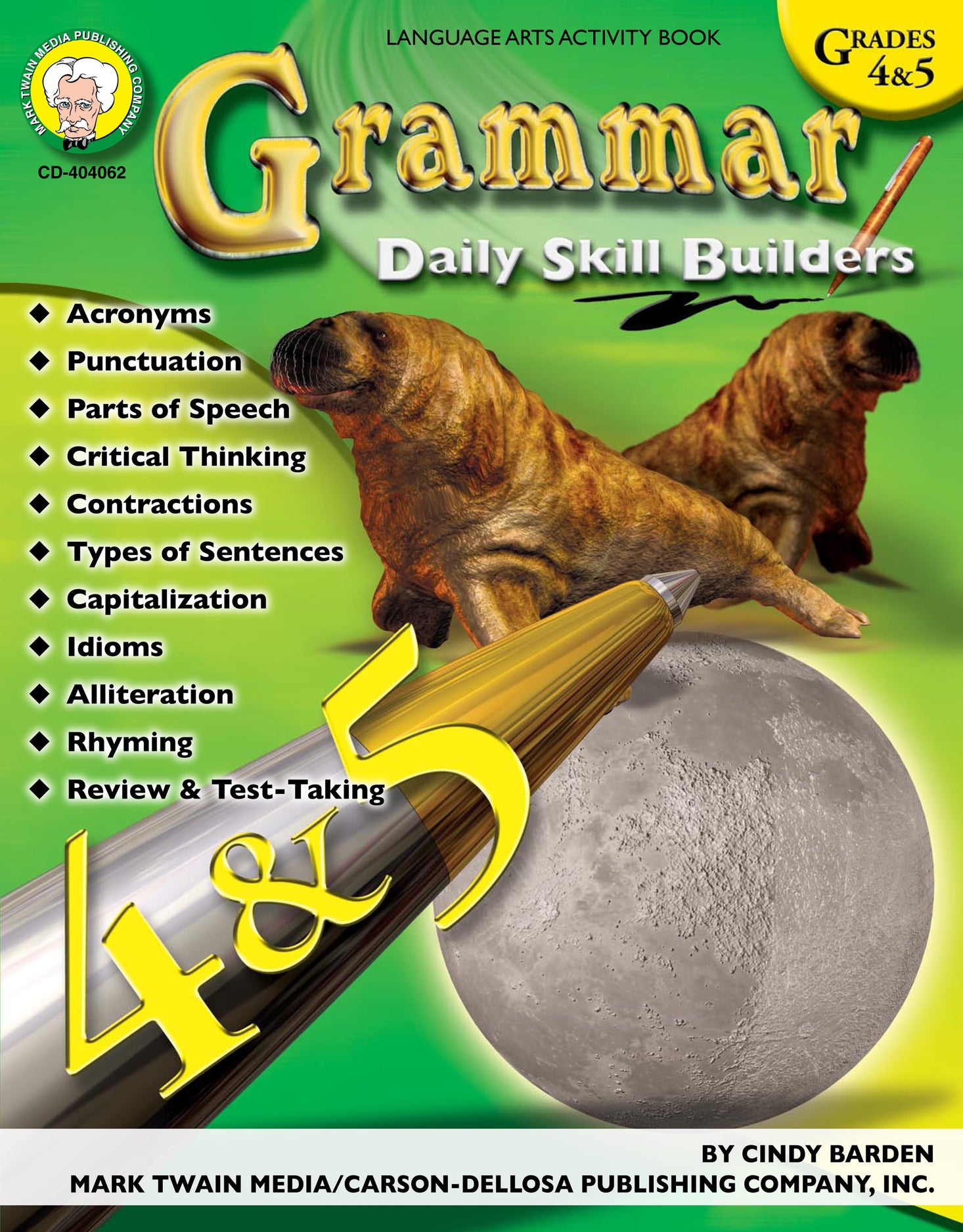 Gr 4-5 Daily Skill Builders: Grammar Ebook