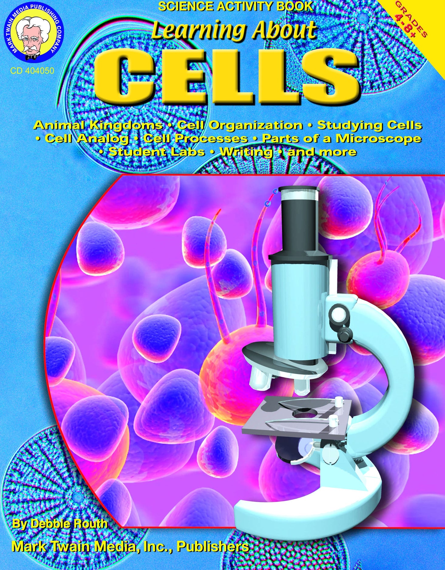 Gr4-8 Learning About Cells Ebook