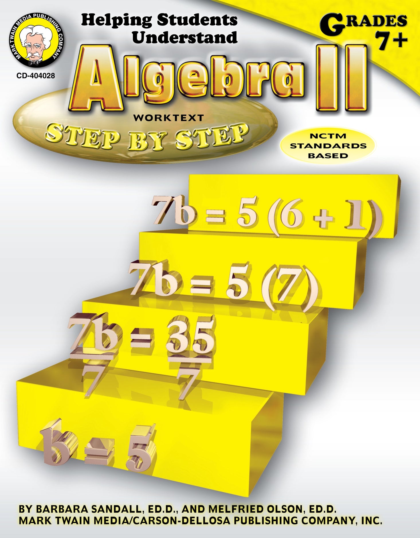 Gr 7 Helping Students Understand Algebra II Ebook