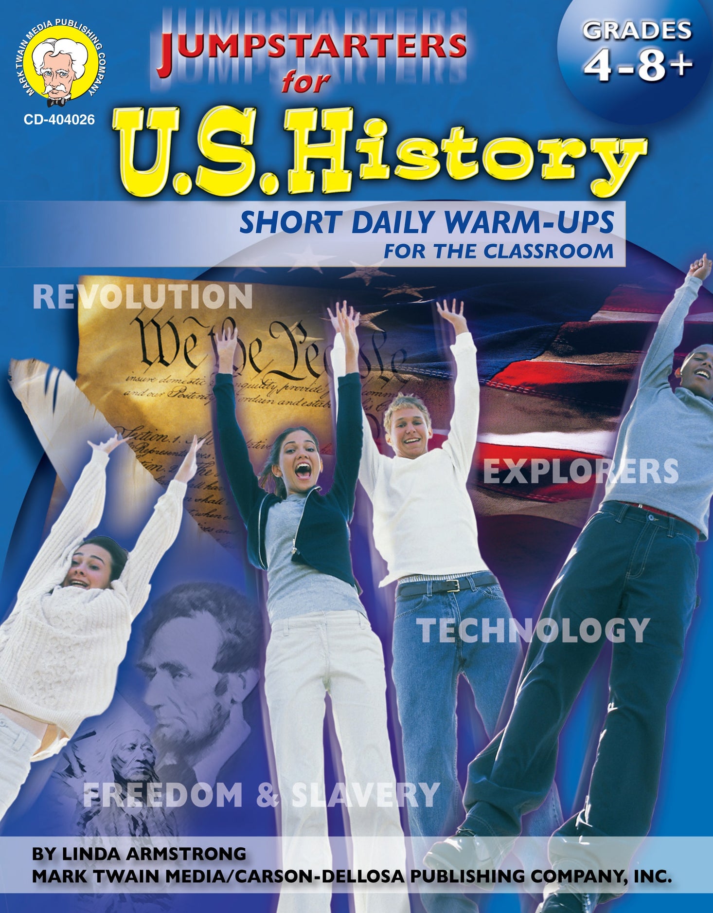 Gr 4-8 Jumpstarters for U.S. History Ebook