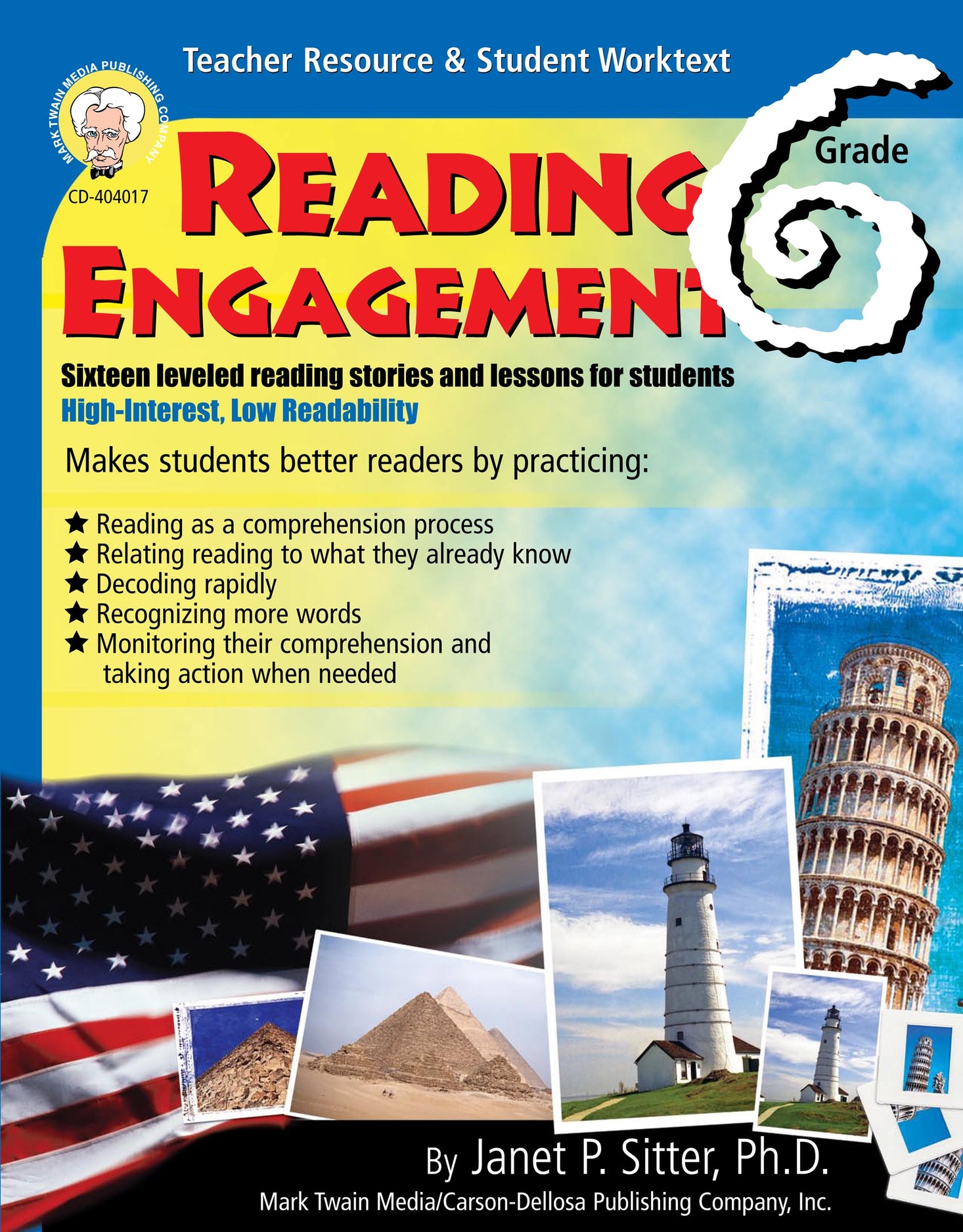 Gr 6 Reading Engagement: Grade 6 Ebook