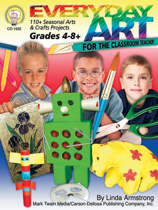 Gr4-8 Everyday Art for the Classroom Teacher Ebook