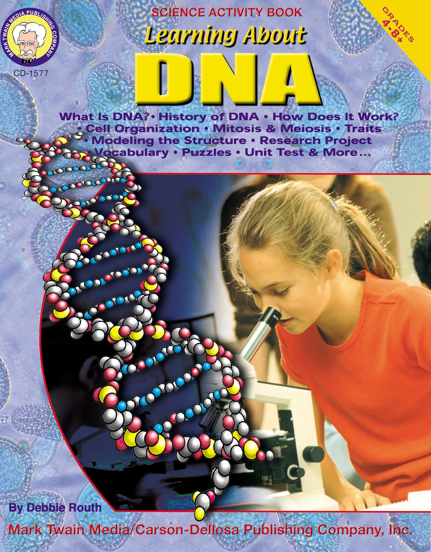 Gr 4-8 Learning about DNA Ebook
