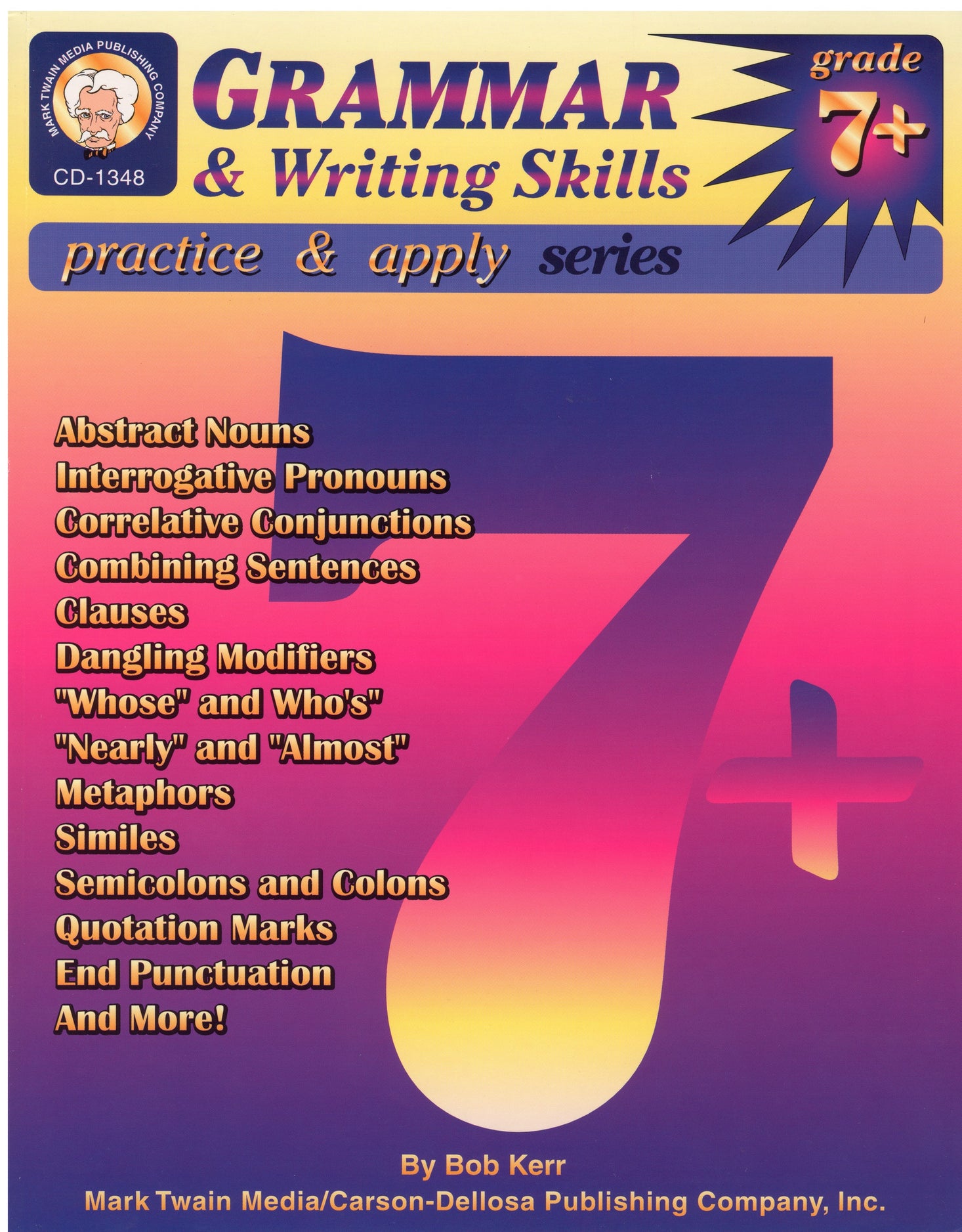 Gr 7 Grammar & Writing Skills Ebook