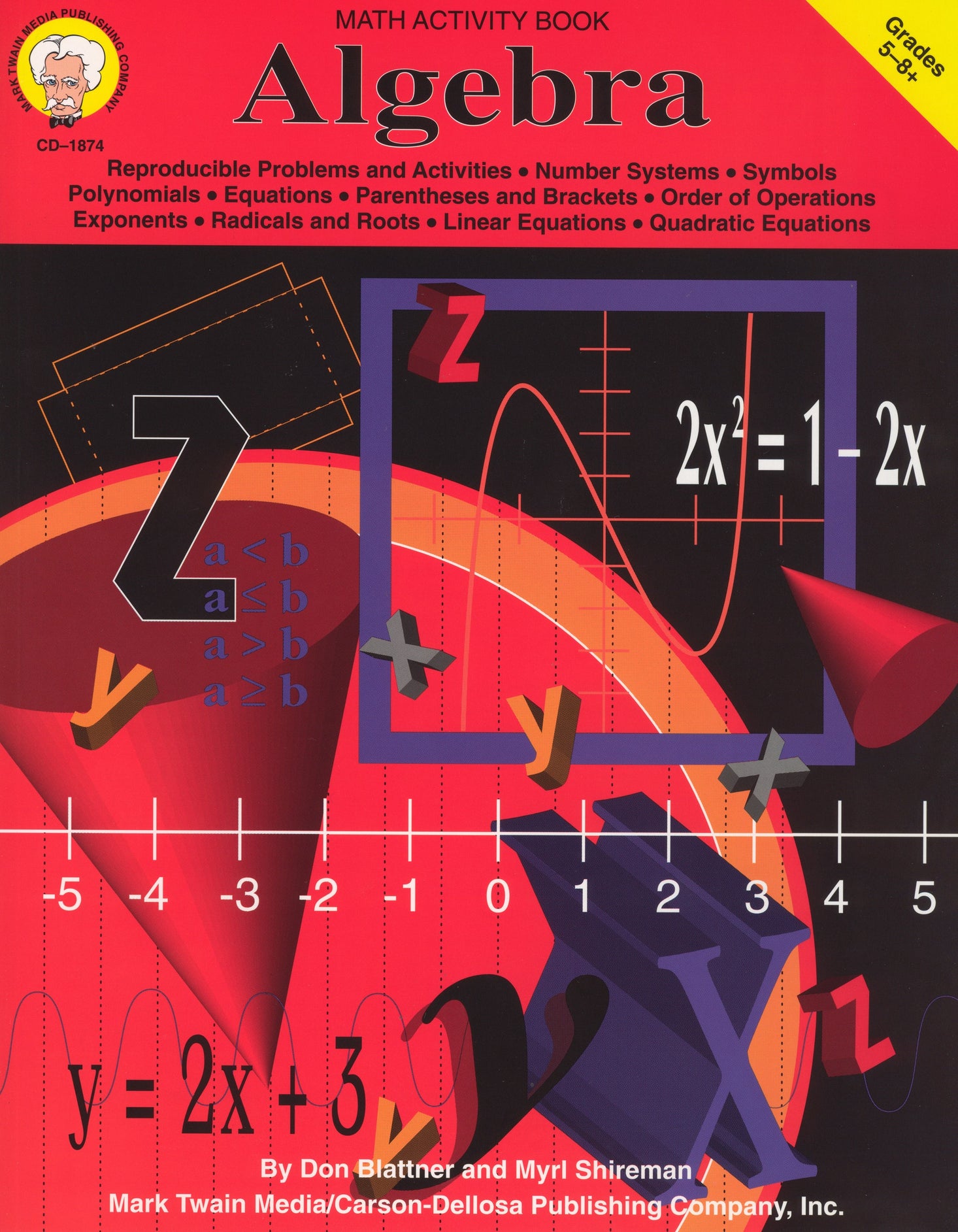 Gr 5-8 Algebra Ebook