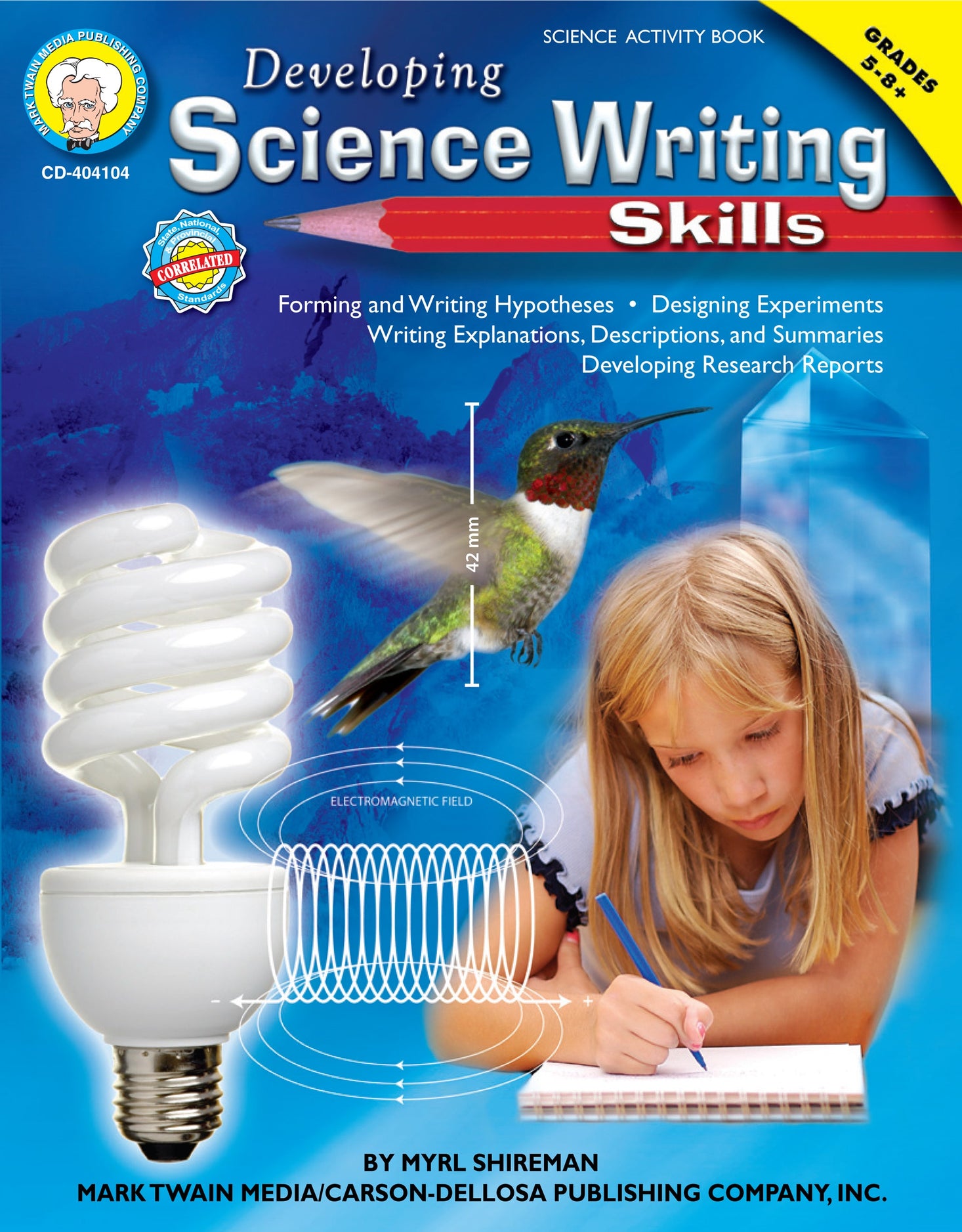 Gr 5-8 Developing Science Writing Skills Ebook