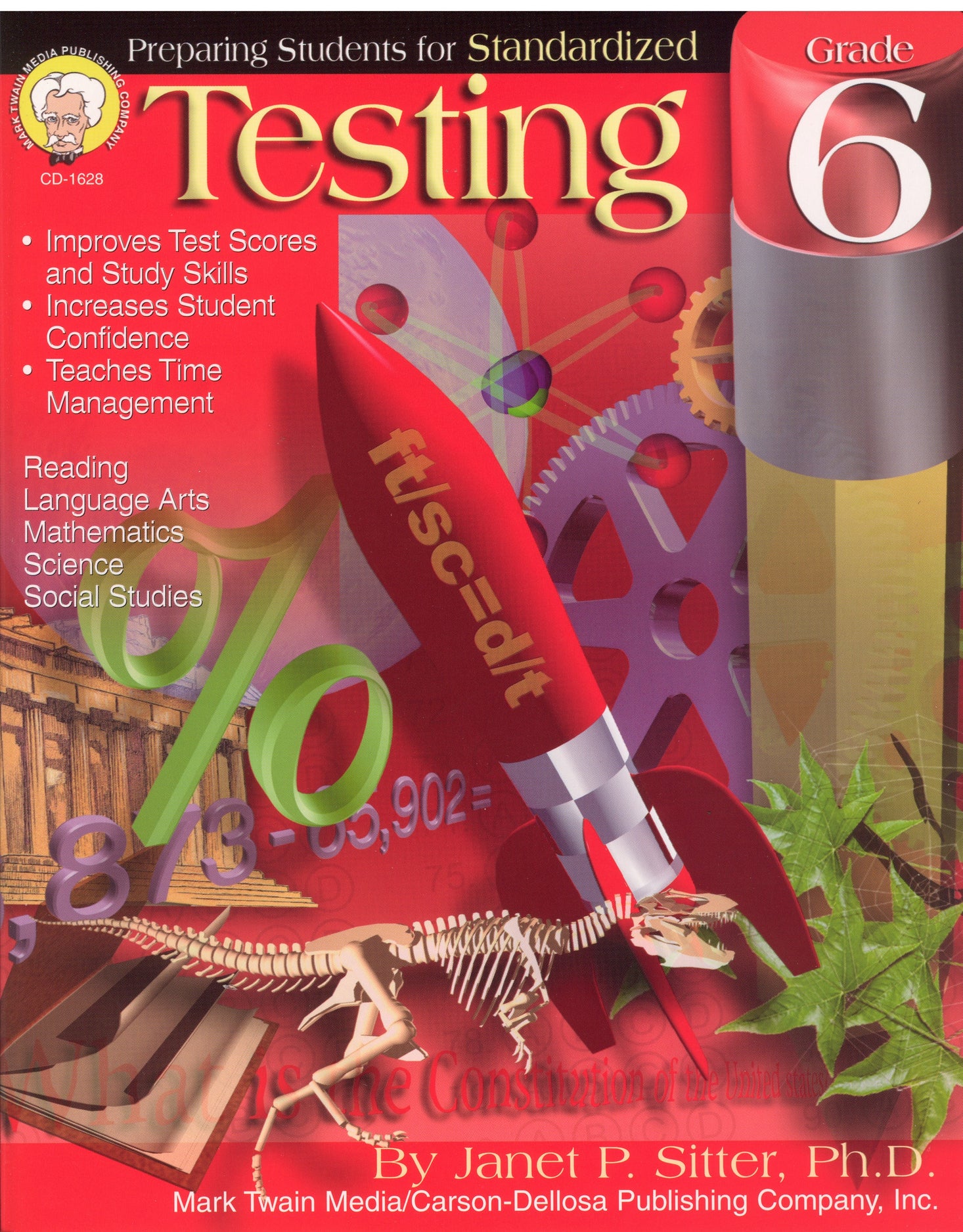 Gr 6 Preparing Students for Standardized Testing Ebook