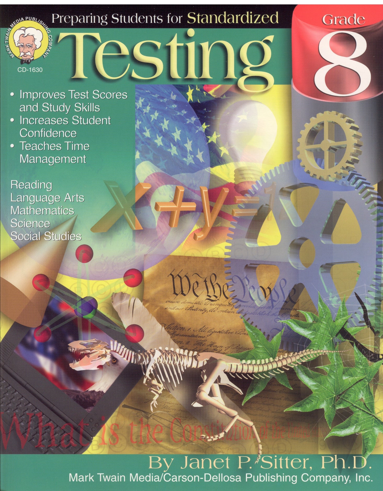 Gr 8 Preparing Students for Standardized Testing Ebook