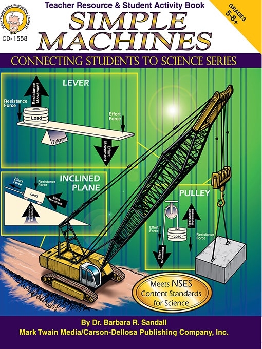 Gr 5-8 Simple Machines Ebook