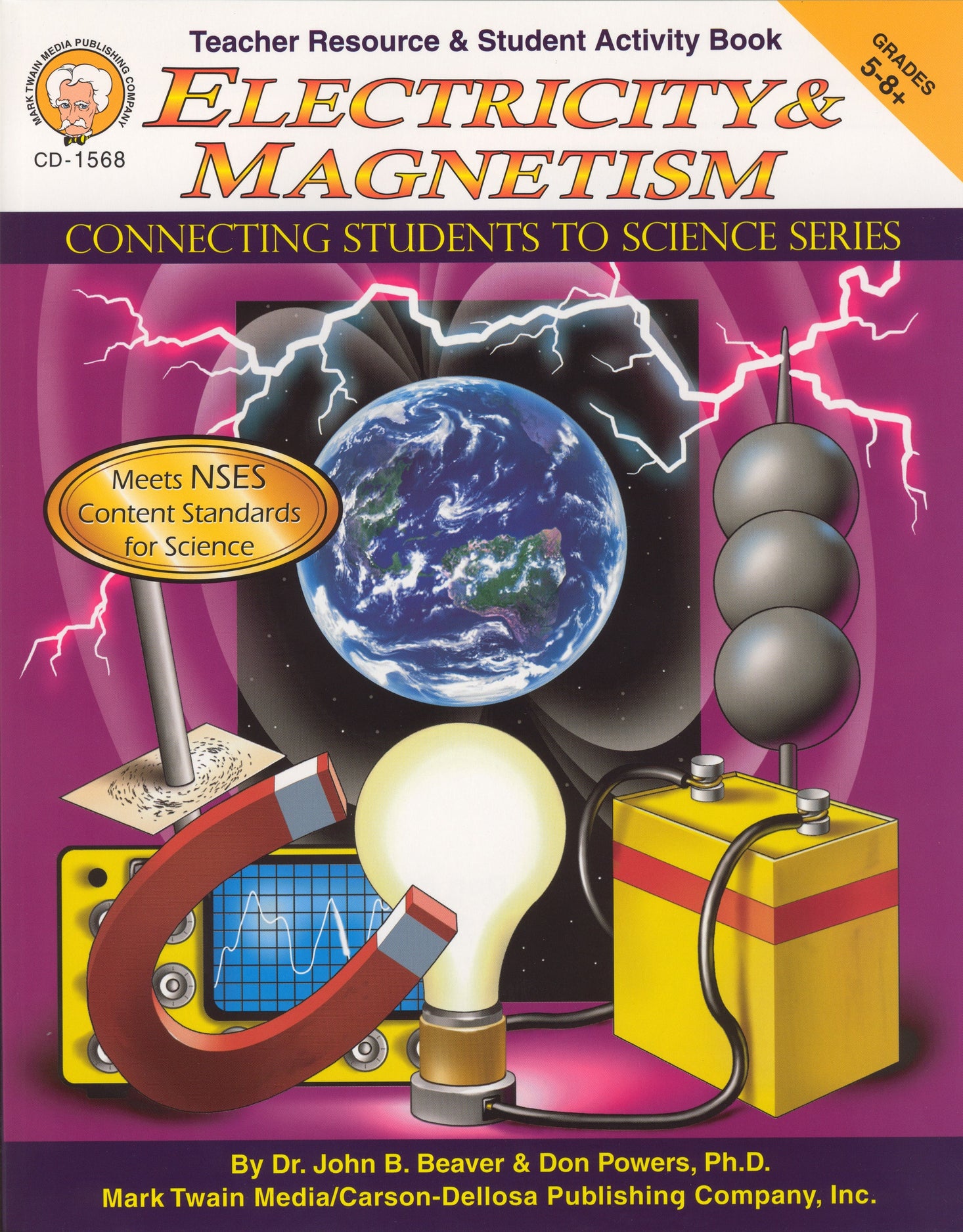 Gr 5-8 Electricity & Magnetism Ebook