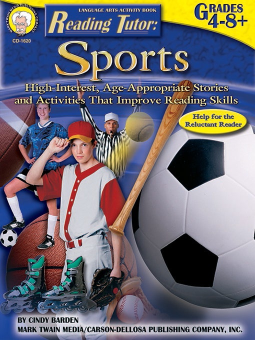 Gr 4-8 Reading Tutor Ebook
