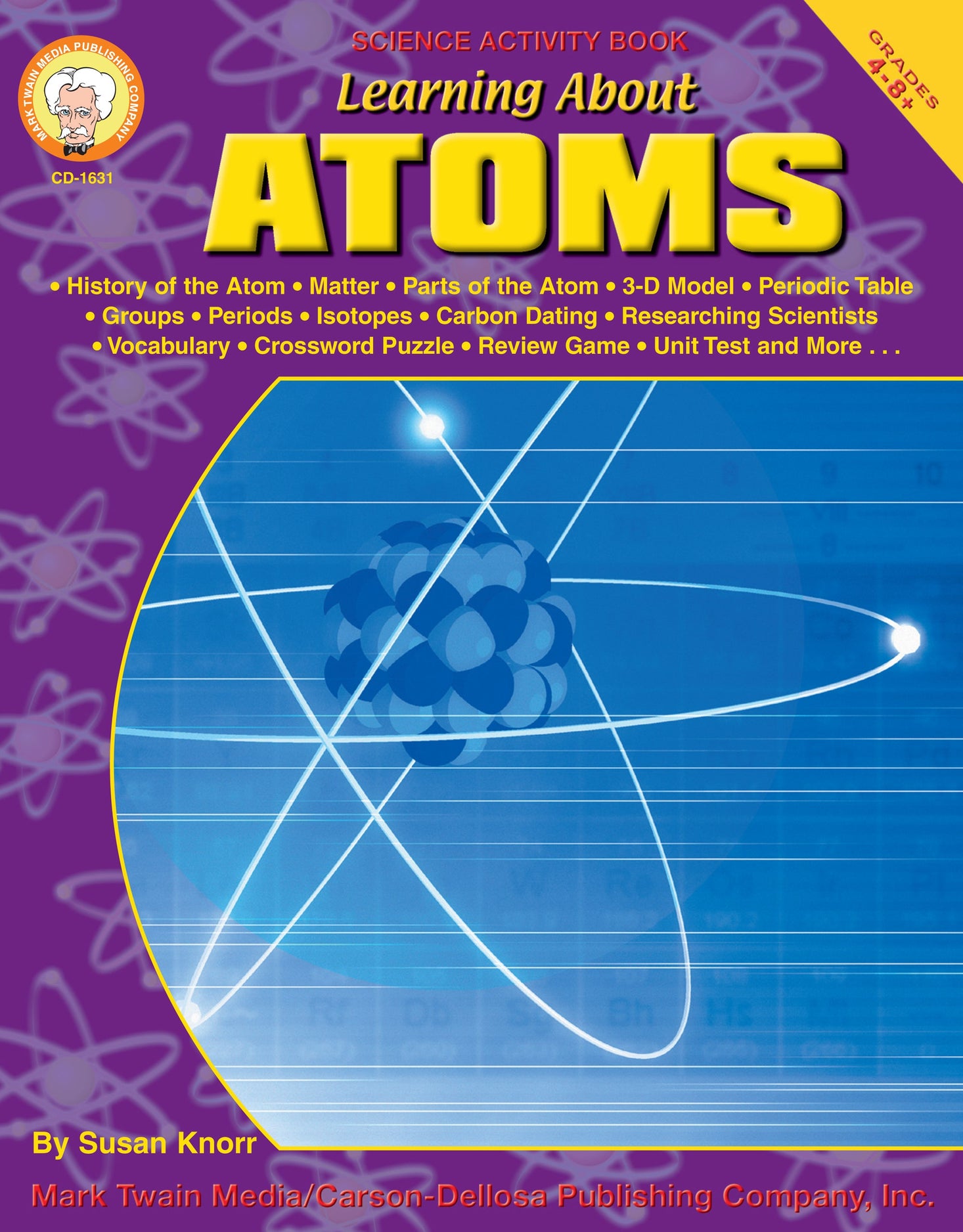 Gr 4-8 Learning About Atoms Ebook