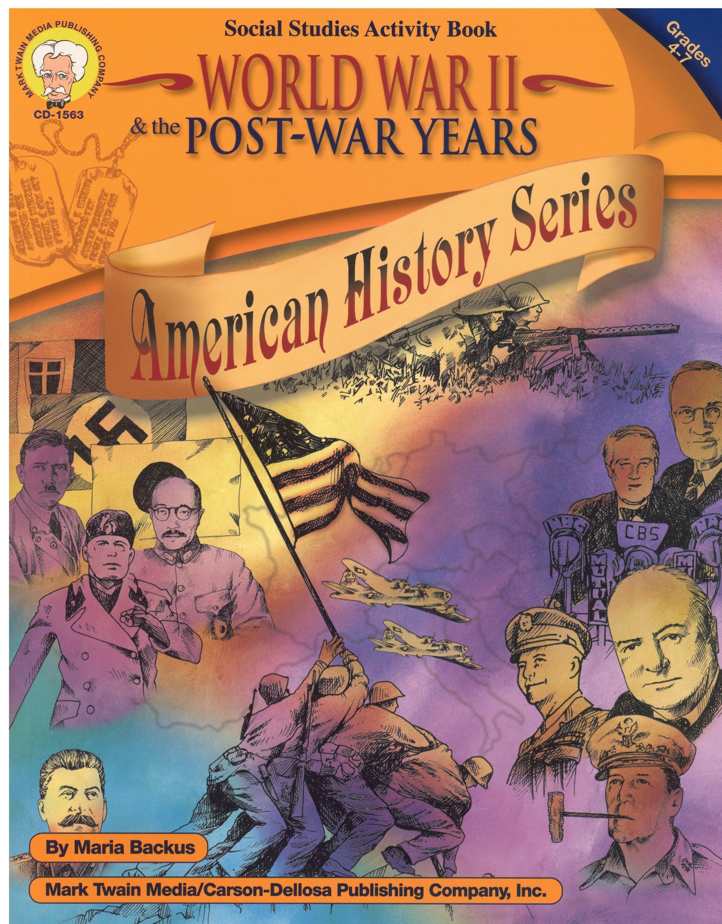 Gr 4-7 World War II & the Post-War Years Ebook
