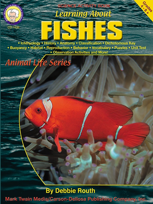 Gr 4-8 Learning about Fishes Ebook