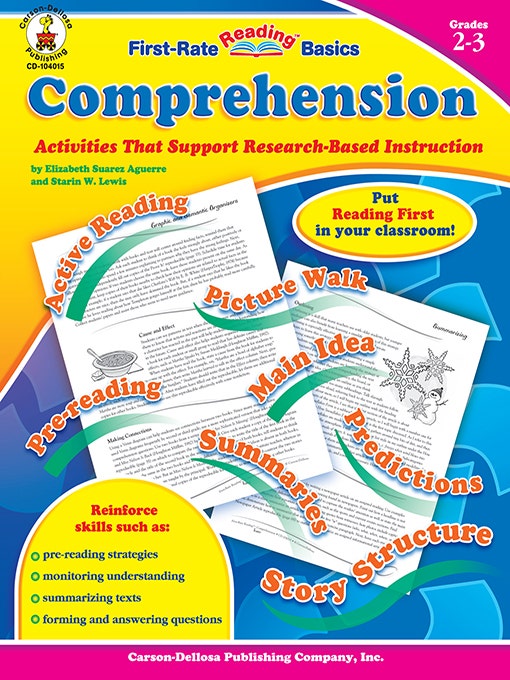 Gr 2-3 Comprehension e-Book Ebook