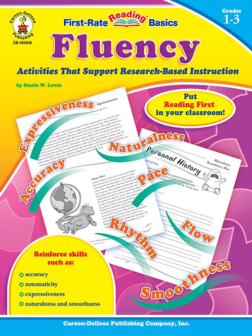 Gr 1-3 Fluency e-Book Ebook