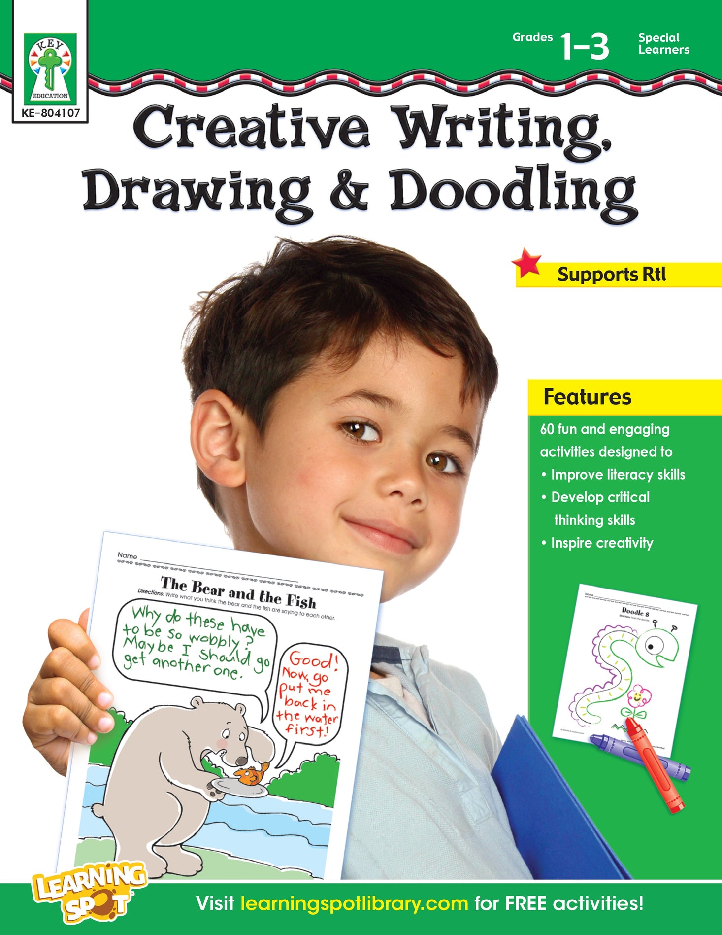 Creative Writing Drawing and Doo