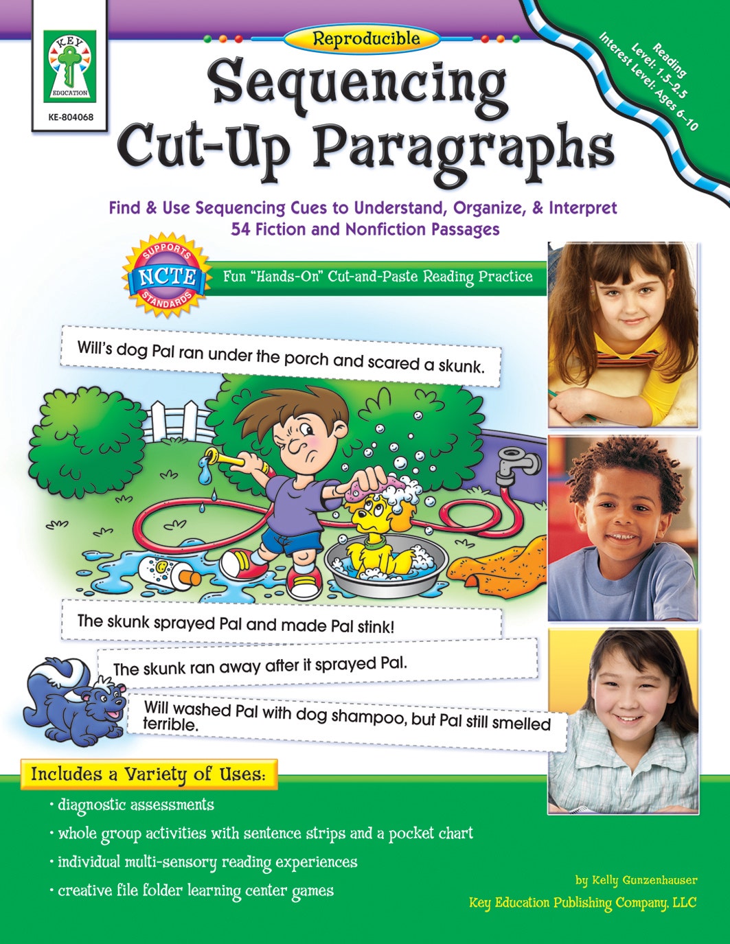 Sequencing Cut-Up Paragraphs Ebook