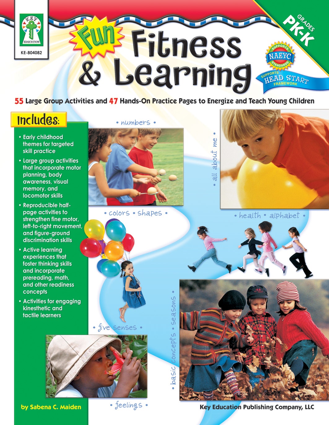 Fun Fitness and Learning Ebook