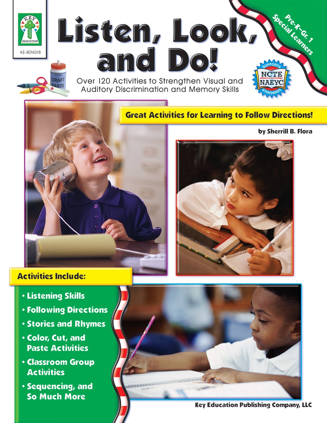 Listen Look and Do! Ebook