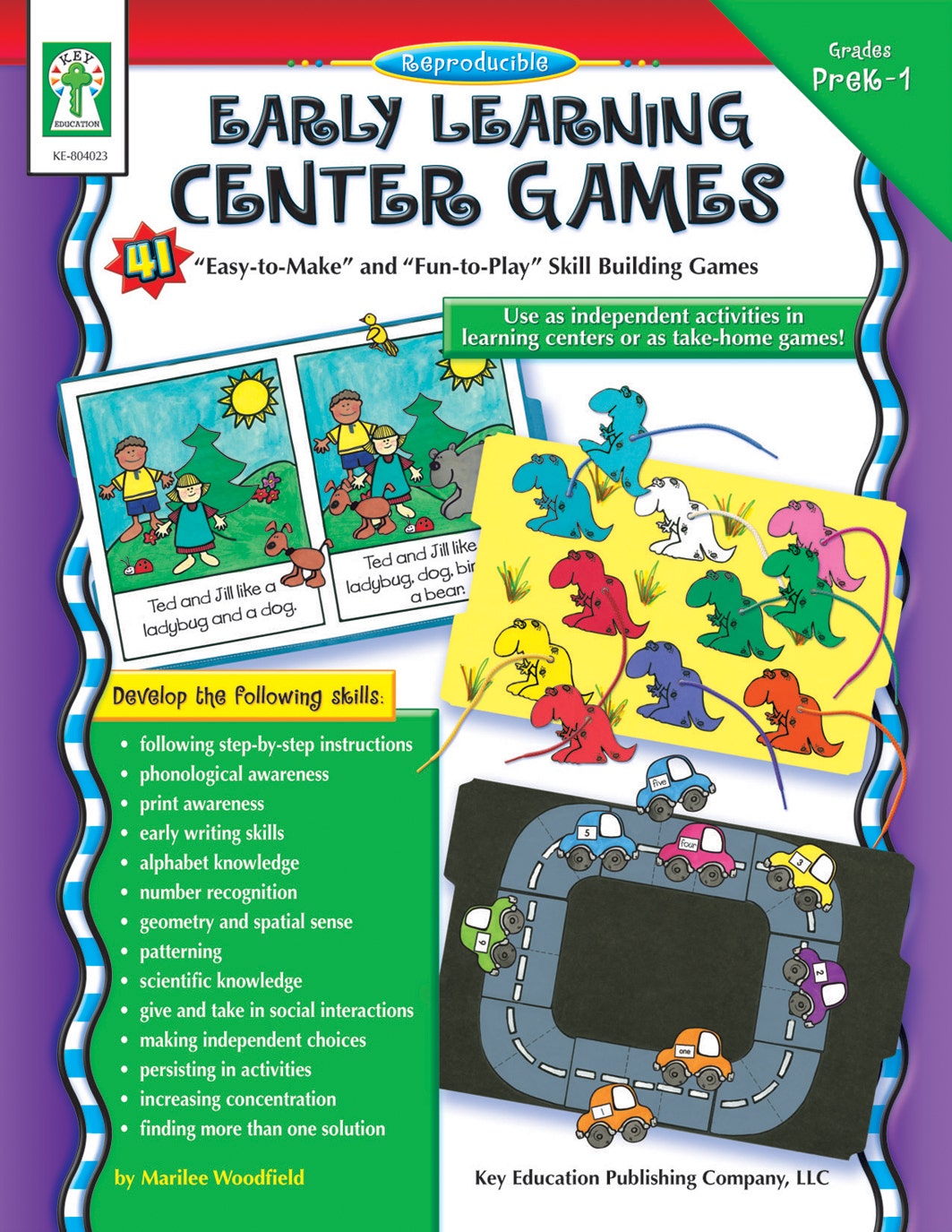 Early Learning Center Games Ebook