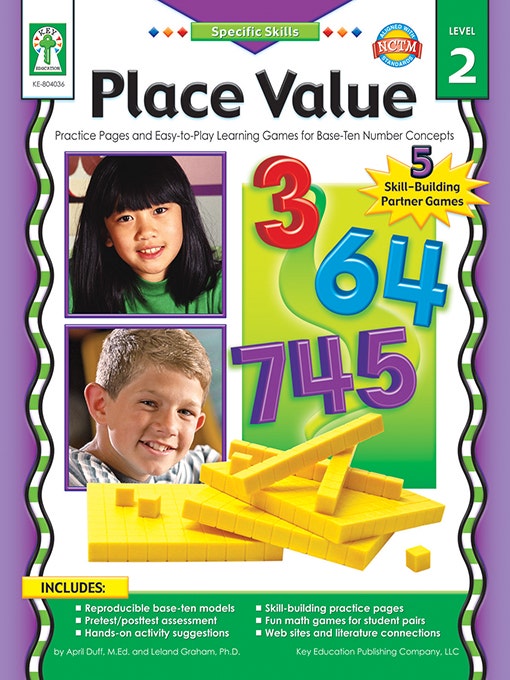 Place Value Kindergarten - Gr 5 Ebook
