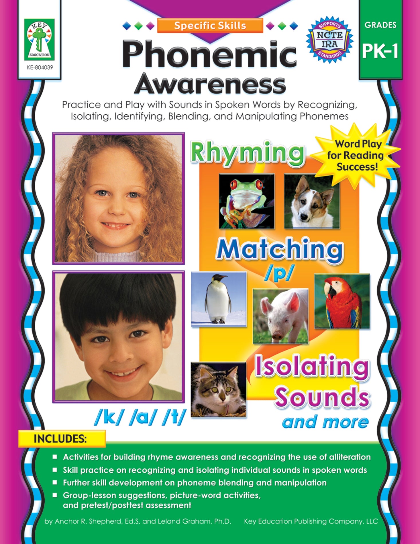 Phonemic Awareness Ebook