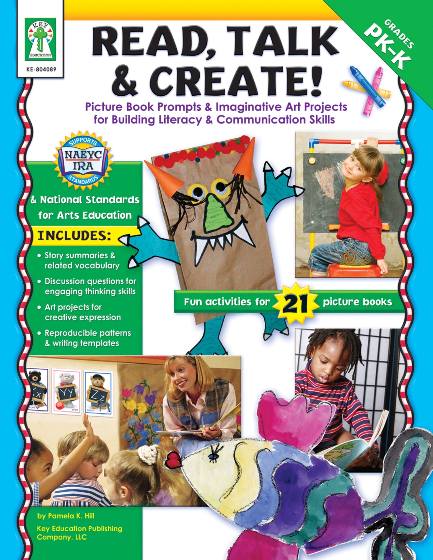 Read Talk and Create EBOOK