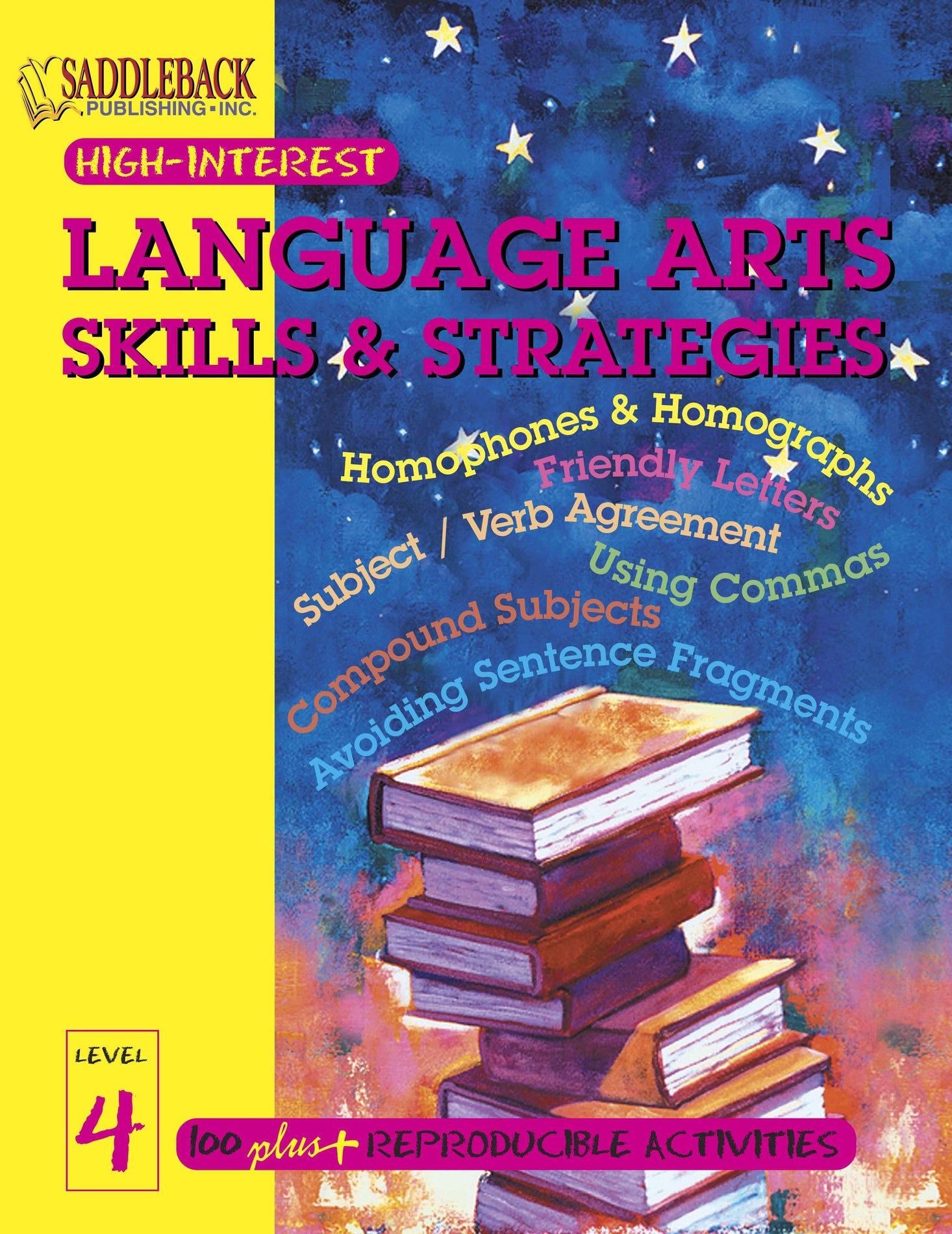 English-Language Arts Skills and Strategies Level 4 Ebook