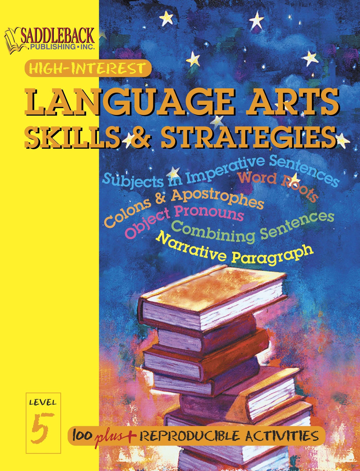 English-Language Arts Skills and Strategies Level 5 Ebook