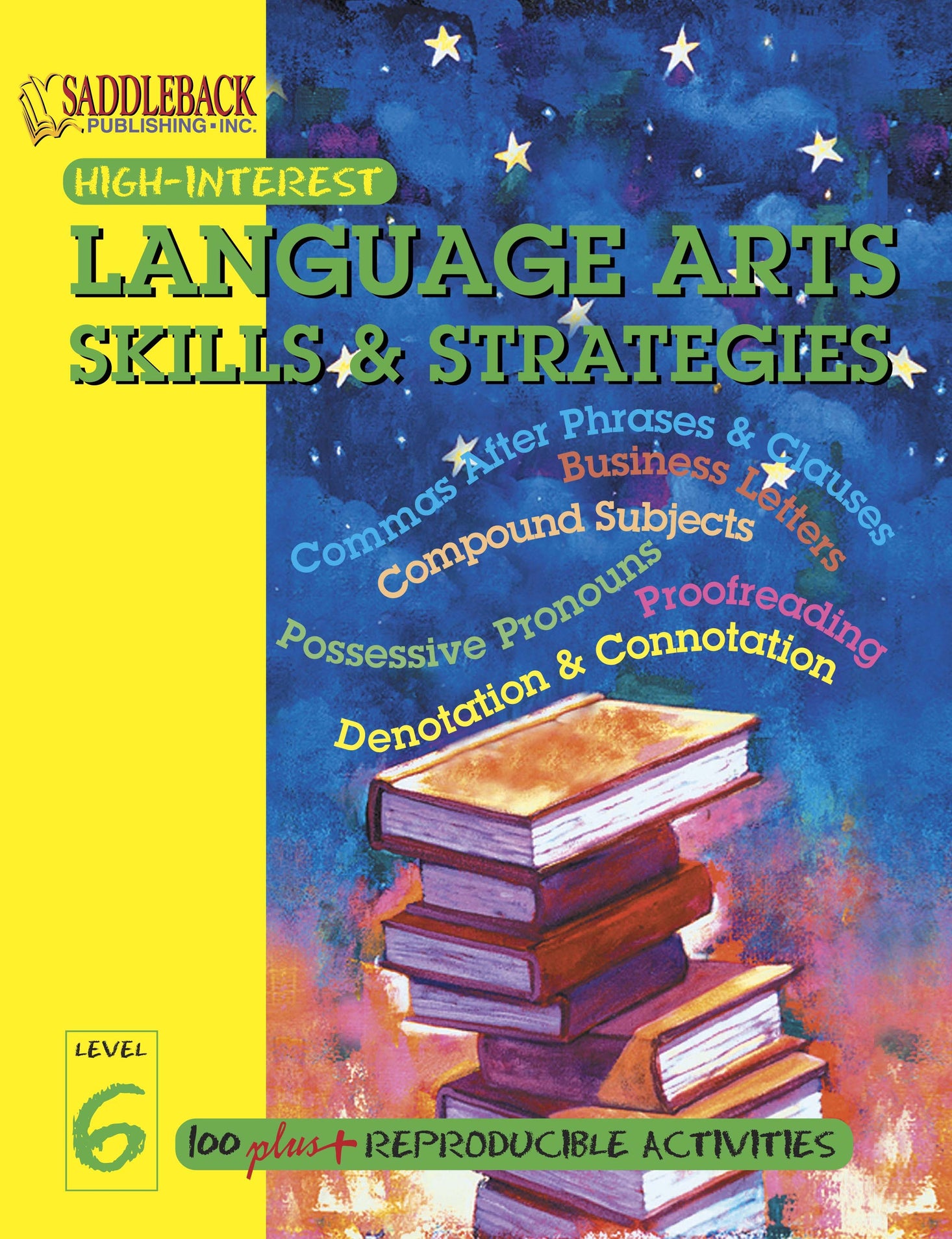 English-Language Arts Skills and Strategies Level 6 Ebook