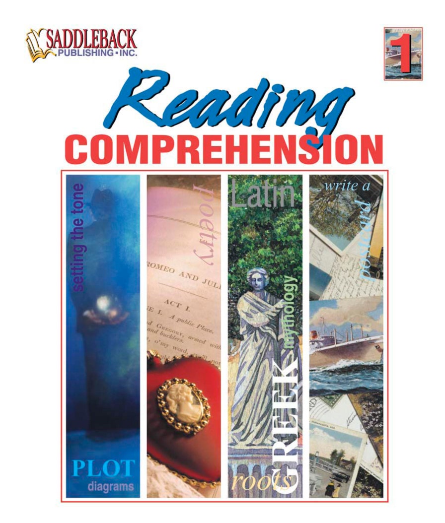 Reading Comprehension 1 Ebook