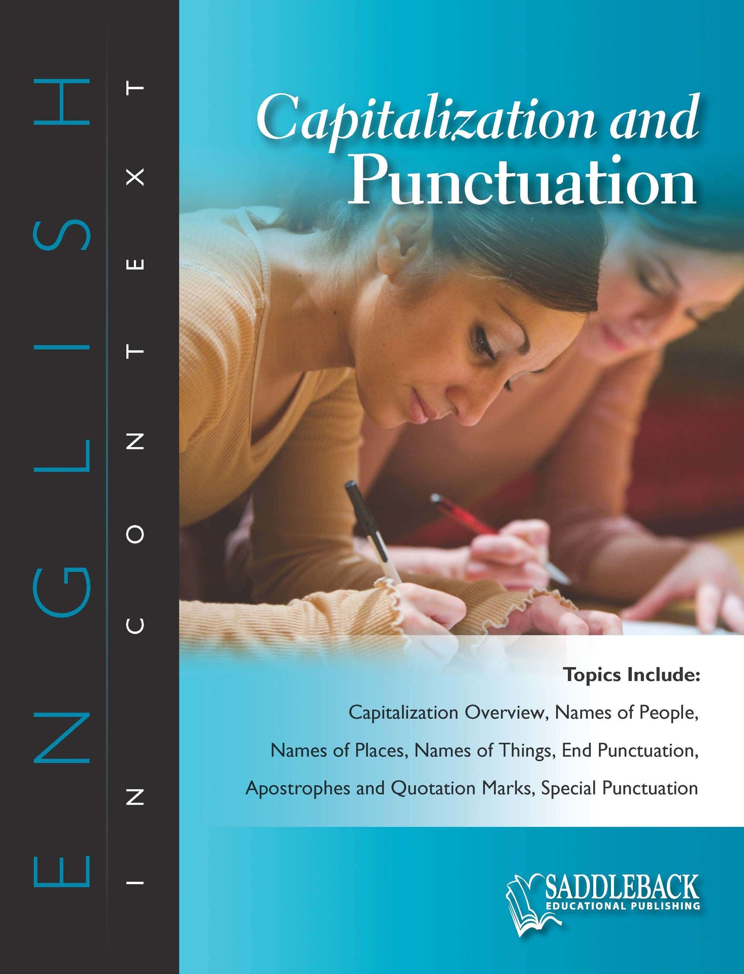 Capitalization and Punctuation Ebook