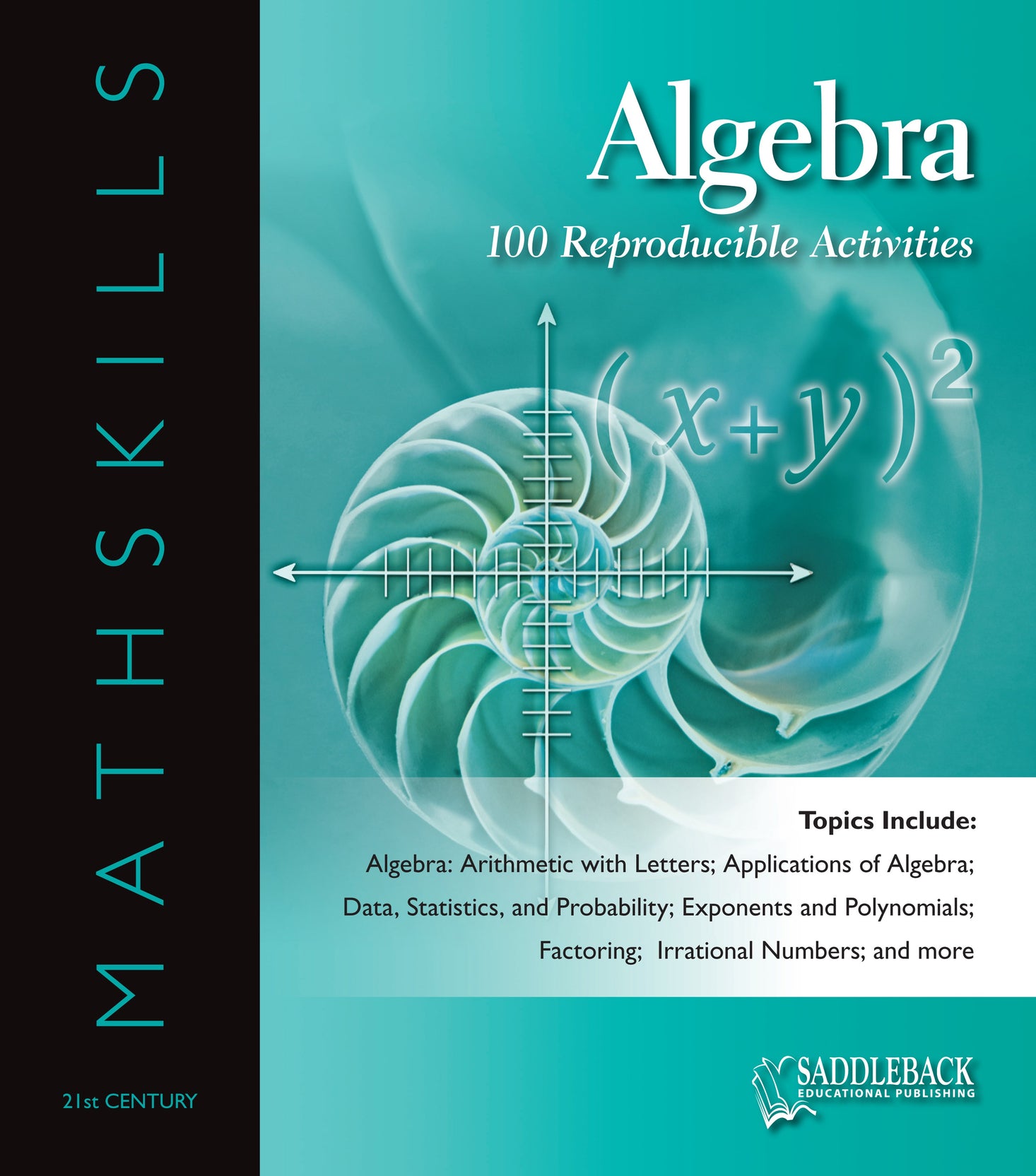Mathskills Algebra Ebook