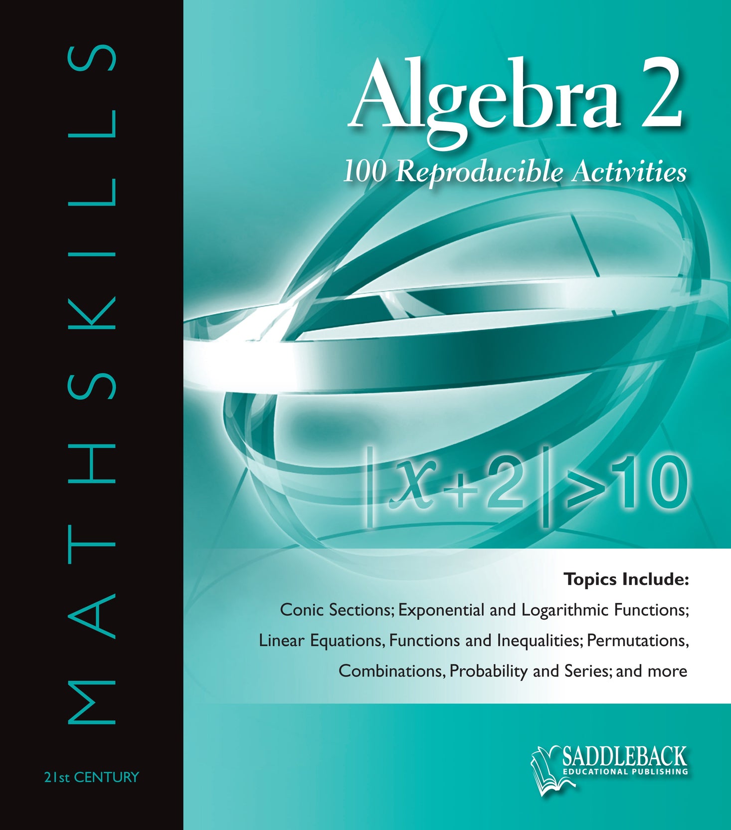 Mathskills Algebra 2 Ebook