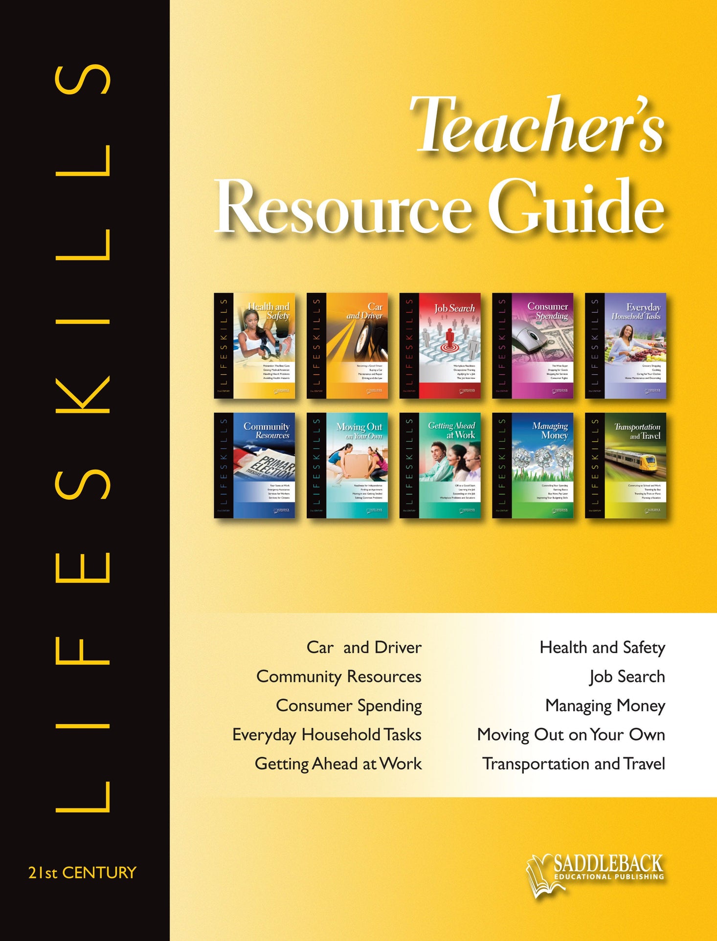 Lifeskills Teachers Resource Guide Ebook