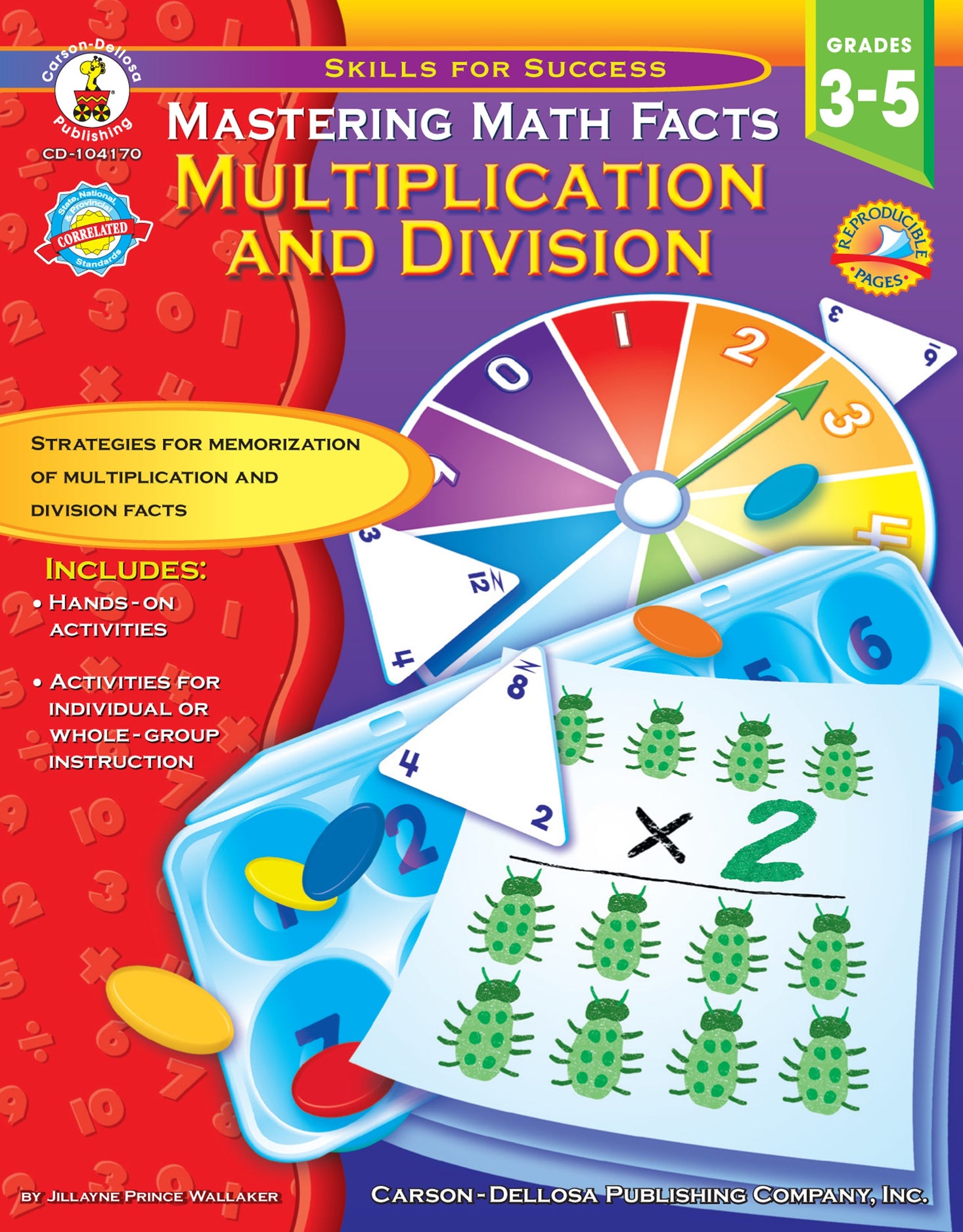 Gr 3-5 Mastering Math Facts Ebook