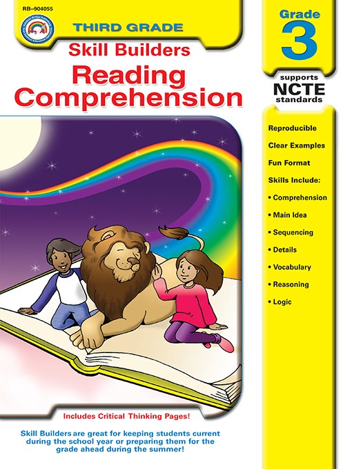 Skill Builders Reading Comprehension Gr 3 Ebook